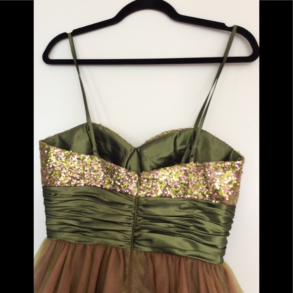 ⭐️Sweetheart sequin top dress- New Years Eve - Picture 6 of 7